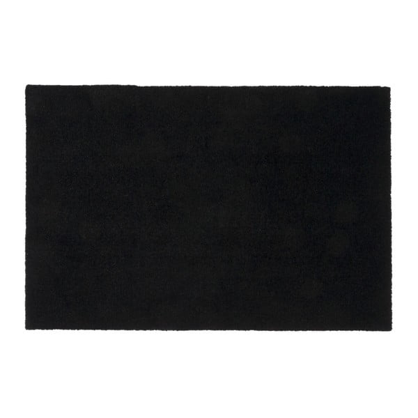 Černá rohožka tica copenhagen Unicolor, 60 x 90 cm