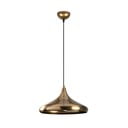 Kuldne rippvalgusti metallist varjuga ø 35 cm Berceste - Opviq lights