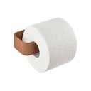 Terrakottapunane seinale kinnitatav metallist WC-paberi hoidja Ume - Zone