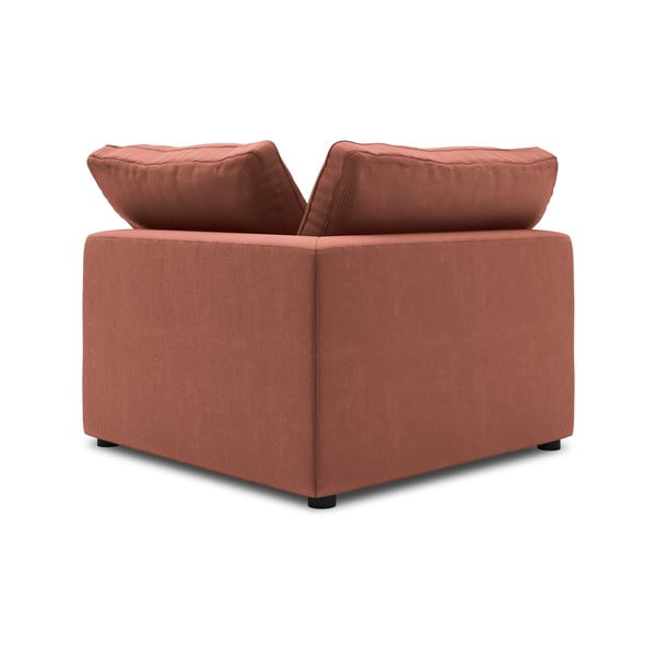 Růžová oboustranná rohová část modulární manšestrové pohovky Windsor & Co Sofas Galaxy-image-2