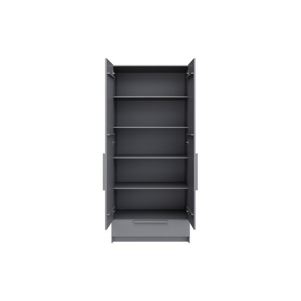 Hall komponent - riiulid 3 tk Pure - WOOOD-image-2