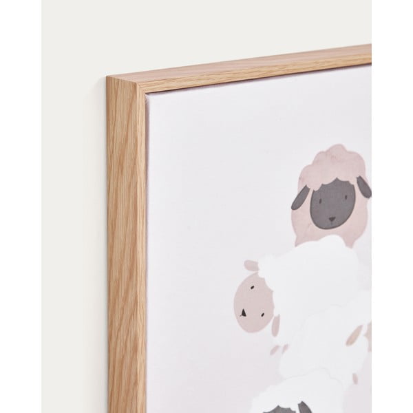 Laste pilt 30x40 cm Milu - Kave Home-image-4