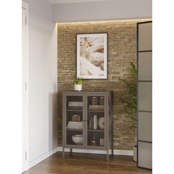 Hall metallkapp 70x100x40 cm - Marckeric-image-1