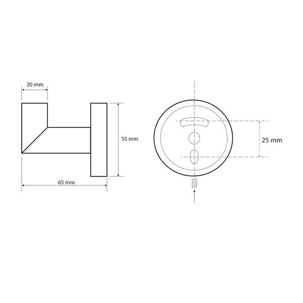 Must messingist konks X-Round - Sapho-image-1
