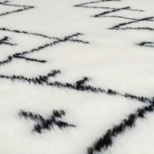 Valge pestav vaip 120x170 cm Adil - Flair Rugs-image-3