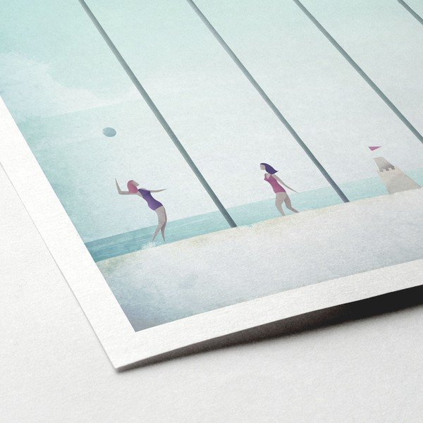 Plakat , 30 x 40 cm Miami - Travelposter-image-2