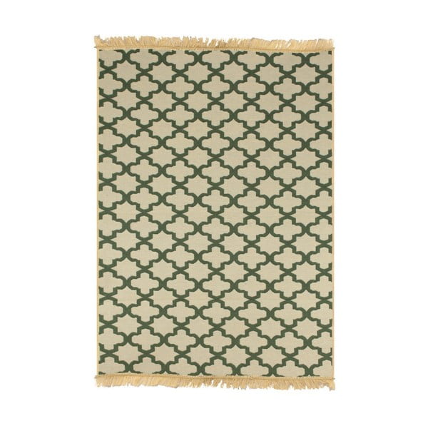 Zelenobéžový koberec Ya Rugs Yildiz, 80 x 150 cm