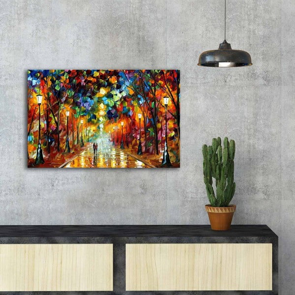 Seinareproduktsioon lõuendil , 70 x 45 cm Leonid Afremov - Wallity-image-1