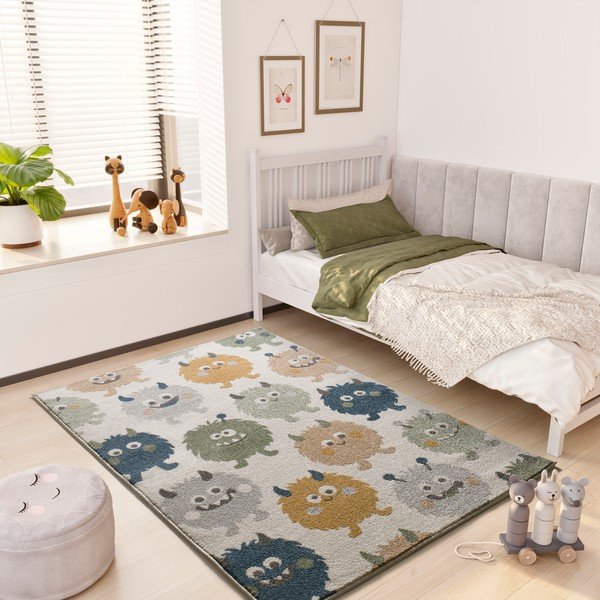 Kreemikas laste vaip 120x170 cm - Universal-image-1