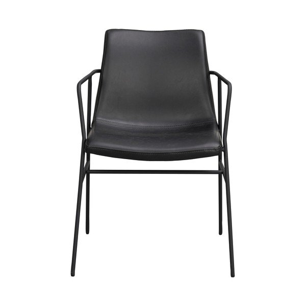 Must söögitool kunstnahast polsterdusega Huntingbay Huntington - Rowico-image-3