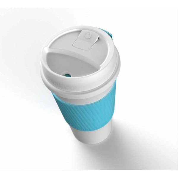 Tyrkysový cestovní hrnek Premier Housewares Morgan, 360 ml-image-3