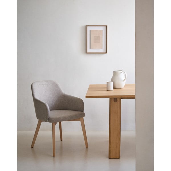 Beež söögitool Nelida - Kave Home-image-1