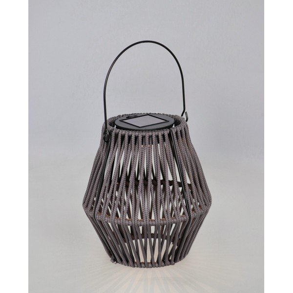 Hall päikeseenergial töötav LED-latern (kõrgus 17 cm) Juny - Yes Everyday-image-1