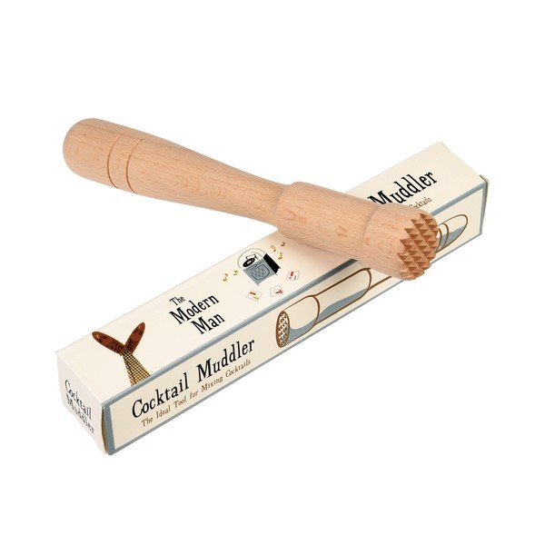 Dřevěný tlouček na koktejly Rex London Modern Man-image-4