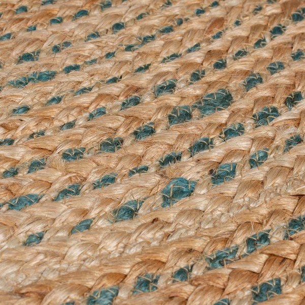 Džuudist ümmargune vaip siniste aktsentidega 133x133 cm Capri - Flair Rugs-image-4