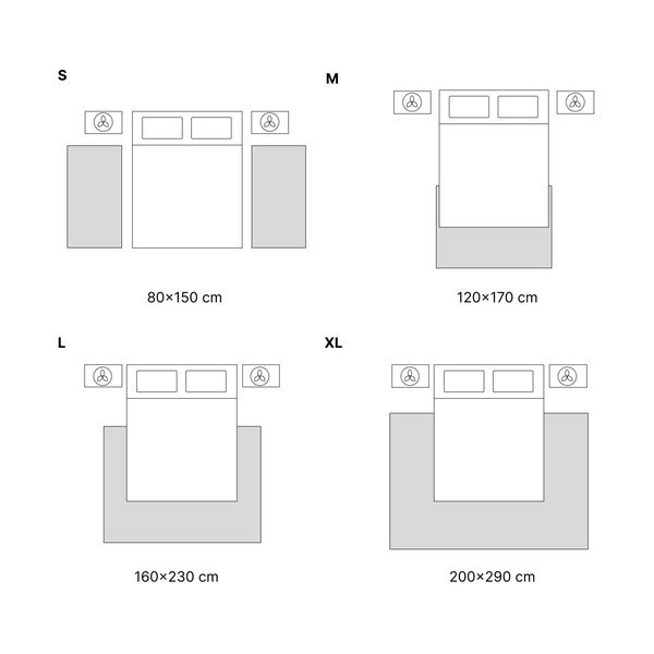 Vaip Tikey Romea, 120 x 170 cm - Universal-image-3