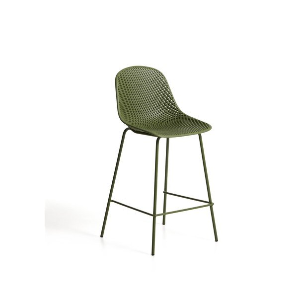 Roheline metallist/plastist aiabaaritool Quinby - Kave Home