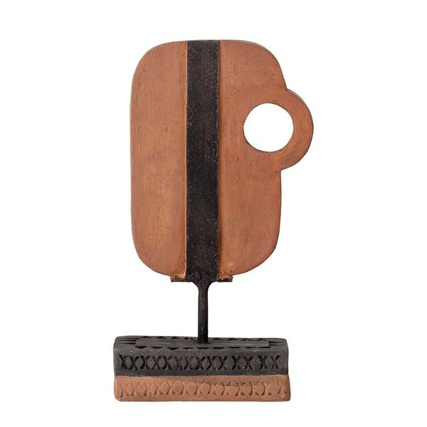 Terrakotast dekoratiivne kuju, kõrgus 27,5 cm. Kazo - Bloomingville-image-4