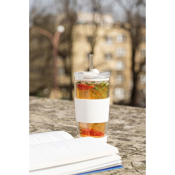 Valge termokruus 600 ml Fuori - Vialli Design-image-3