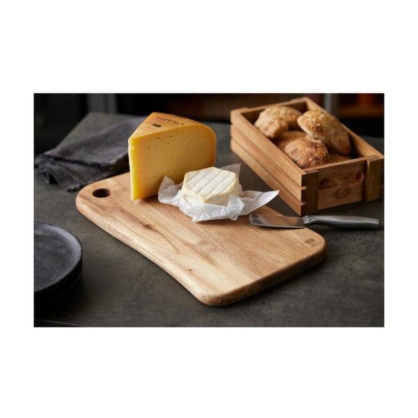 Puidust lõikelaud koos tarvikutega 22x38 cm - Holm-image-2