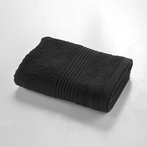 Must frotee puuvillane rätik 50x90 cm Tendresse - douceur d'intérieur