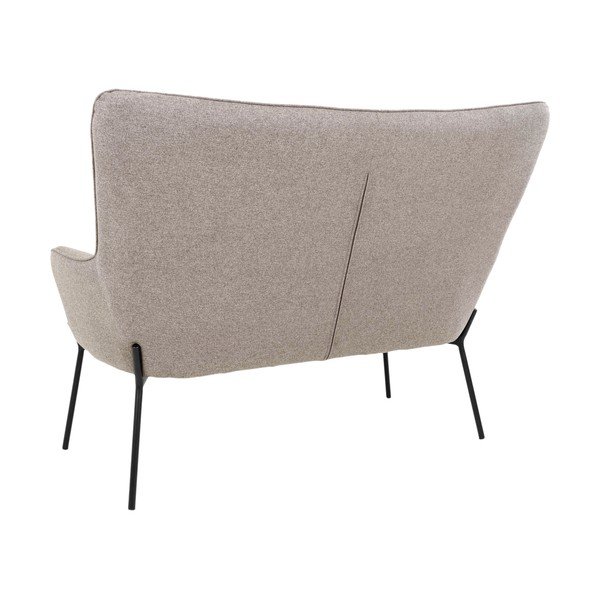 Beež diivan 128 cm Glasgow - House Nordic-image-2