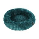 Tumeroheline koeravoodi ø 50 cm Dog Fantasy Stripe - Plaček Pet Products