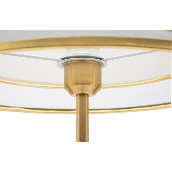 Must/kuldne põrandalamp tekstiilist varjuga (kõrgus 153 cm) Levels - Mauro Ferretti-image-3