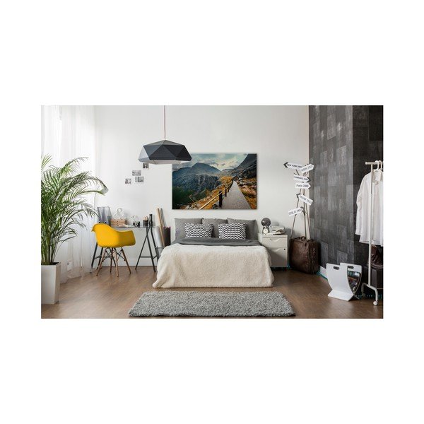 Obraz Styler Glasspik Views Norway Mountains, 80 x 120 cm-image-2