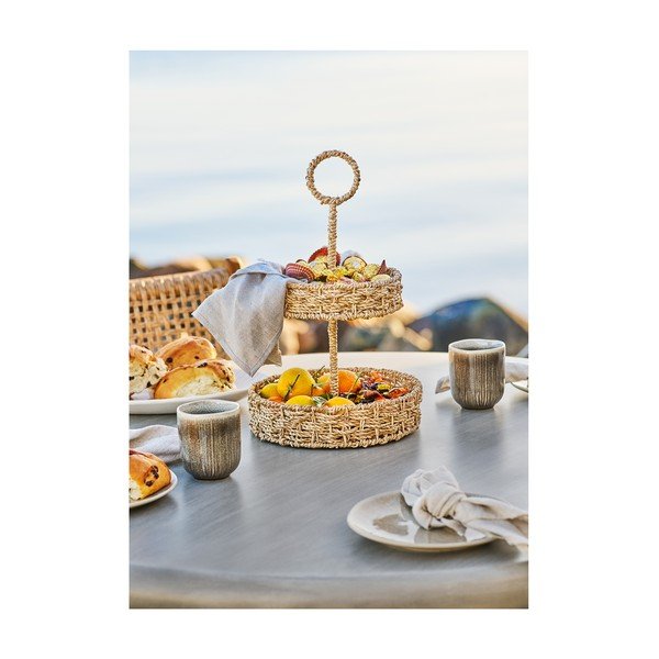 Keraamiline ümmargune aia söögilaud ø 60 cm Bonnet - House Nordic-image-4