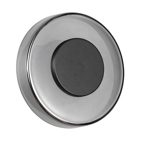 Matt must hämardatav LED-seinavalgusti ø 22 cm Celeste - Trio