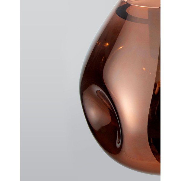 Roosakuldse klaasist ripplamp, läbimõõduga 25 cm Lava - Nova Luce-image-2