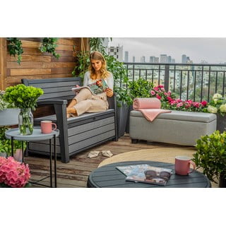 Tumehall plastikust aiapink Hudson - Keter