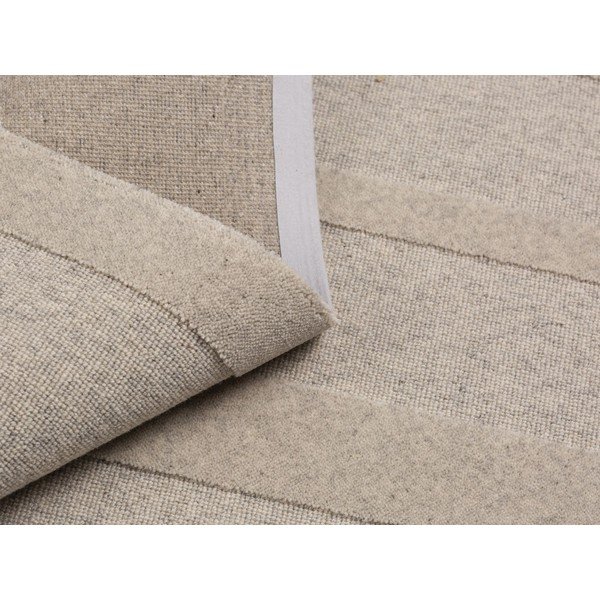 Hallikaspruun villane vaip 200x300 cm Archipelagio - Micadoni-image-2