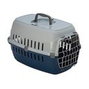 Sinine-hall lemmikloomapuur 32x48,5 cm Dog Fantasy Carrier - Plaček Pet Products