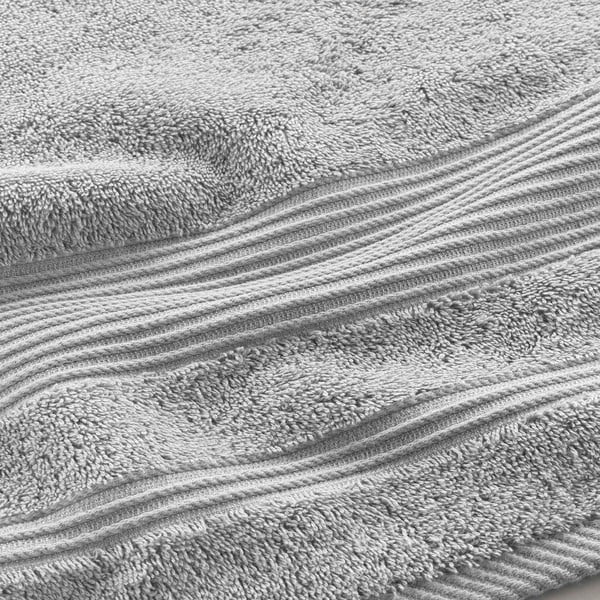 Helehall puuvillane froteerätik 90x150 cm Tendresse - douceur d'intérieur-image-2