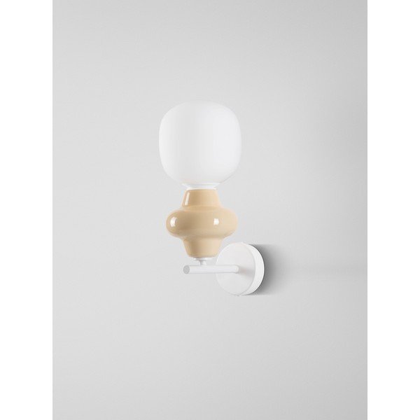 Valge keraamiline seinalamp Clio - Nova Luce-image-2