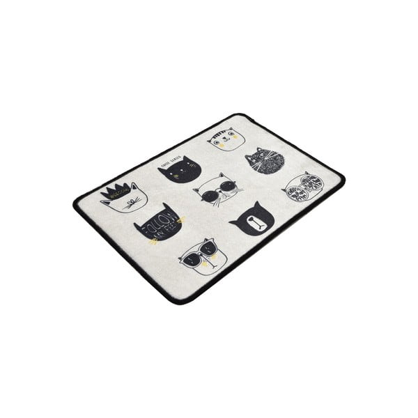 Must-beež vannitoamatt 40x60 cm Cutie - Foutastic