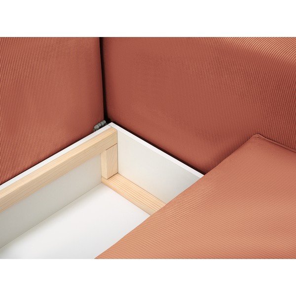 Roosa koordi diivanvoodi Azalea - Mazzini Sofas-image-1