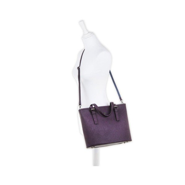 Kabelka Multiway Shopper Plum-image-1