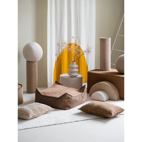 Pruun velvetist laste kott-tool Square - Wigiwama-image-3