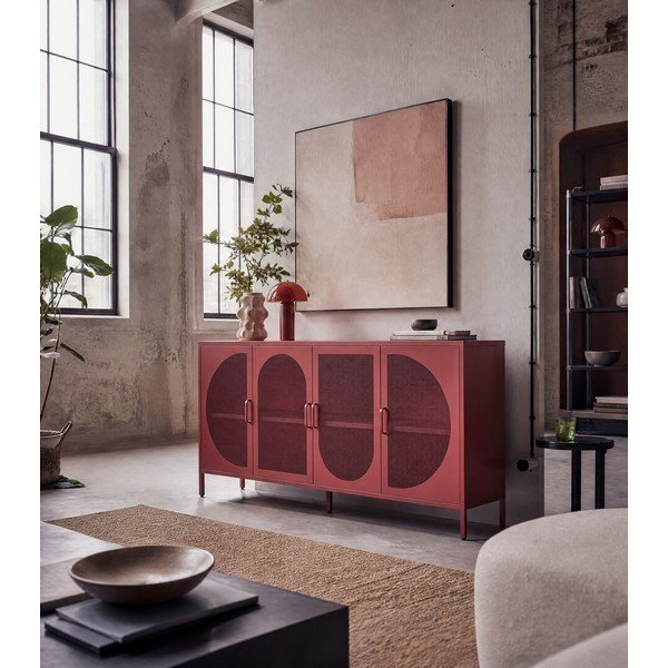 Tellisevärvi kummut 160x90 cm Tayra - Marckeric-image-1