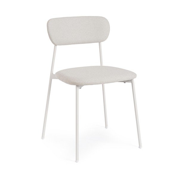 Valge polsterdatud söögitool Inka - Yes Everyday