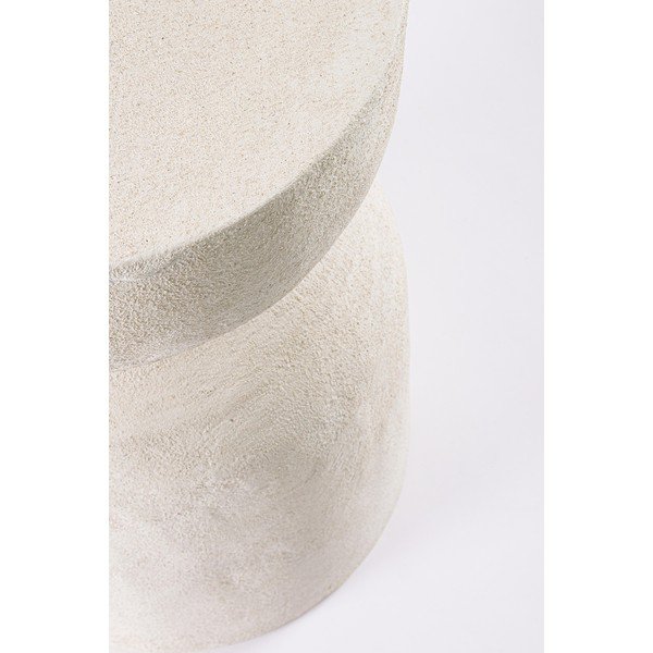 Ümargune polüresiinist abilaud, ø 31 cm Albin – Bizzotto-image-1