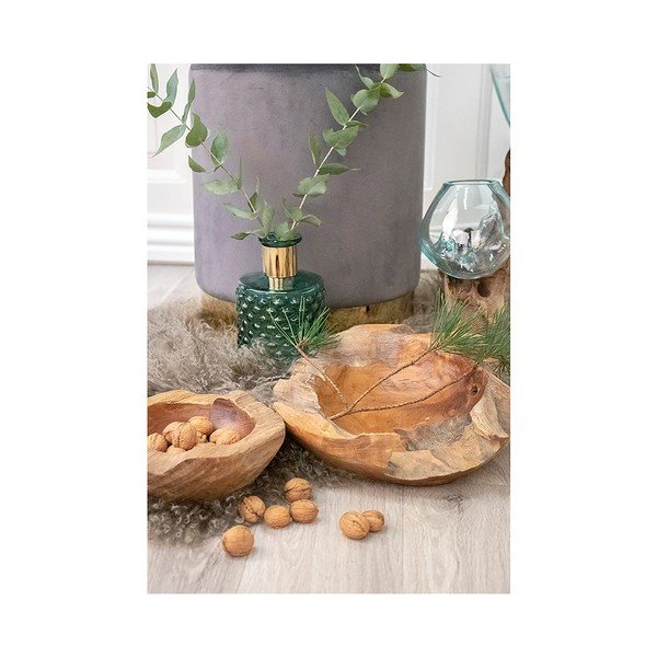 Teakist kauss, läbimõõt 20 cm Rio - House Nordic-image-4