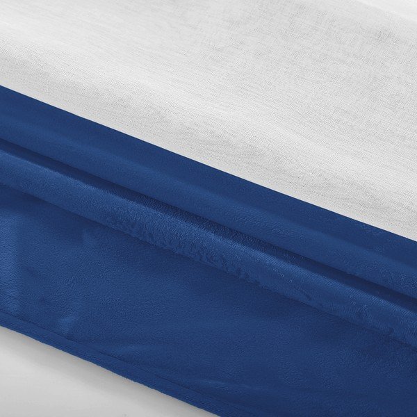 Valge ja sinine kardin Irvelette Eyelets, 140 x 270 cm Irvette Eyelets - AmeliaHome-image-1