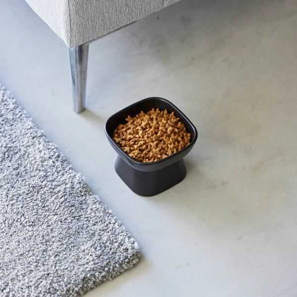 Keraamiline lemmiklooma kauss Tower - YAMAZAKI-image-3