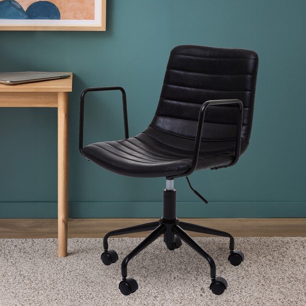 Must kunstnahast kontoritool Forbes - Premier Housewares-image-4