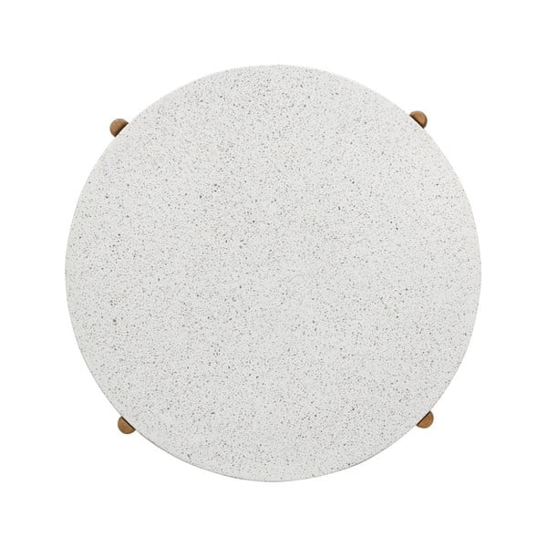 Kreem akaatsiapuidust aiamööbli komplekt 4-le Terracina - House Nordic-image-3