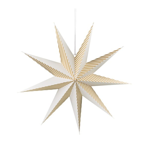 Papírová dekorativní hvězda Butlers, ⌀ 60 cm
